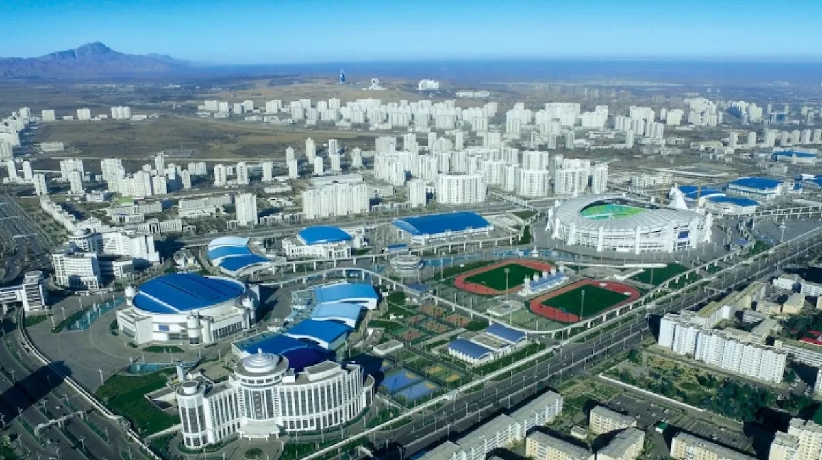 What are the Ashgabat 2017 Games?