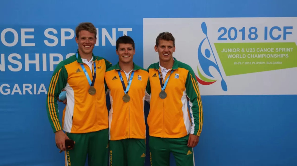 Bright future for Aus Canoeing after successful U23 World Champs