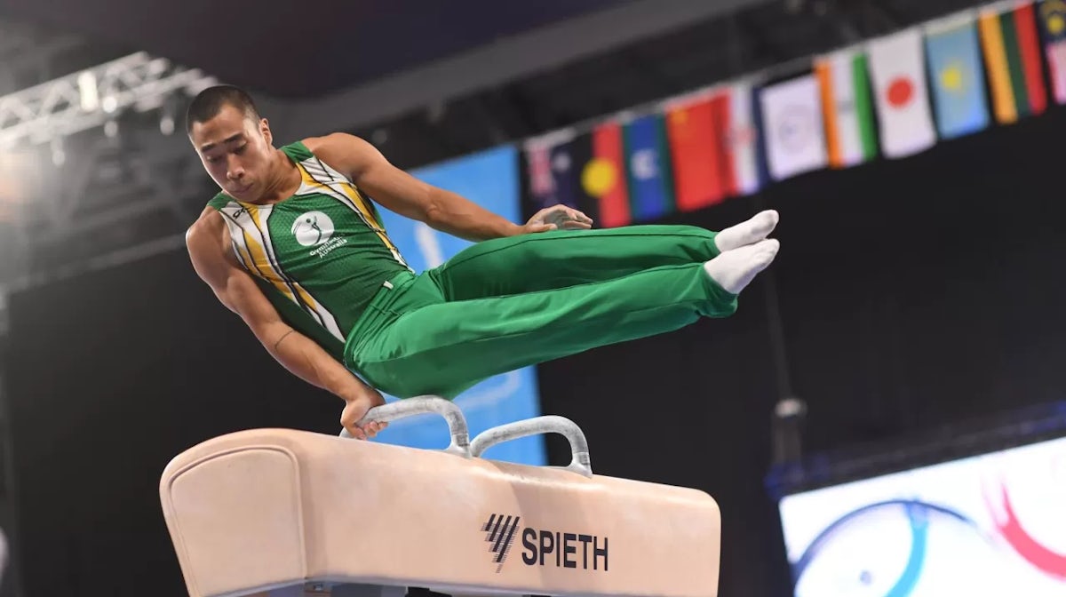 Aussie gymnasts start Tokyo 2020 trail at Gymnastics World Cup