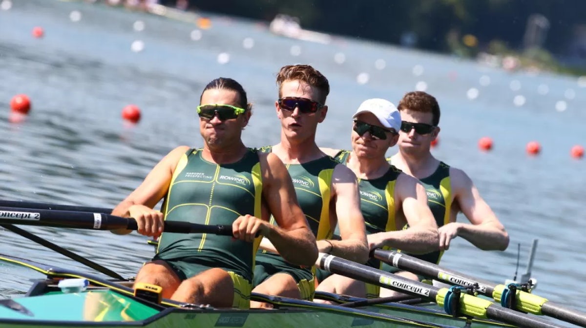 Golden End for Australia at World Rowing Cup 3