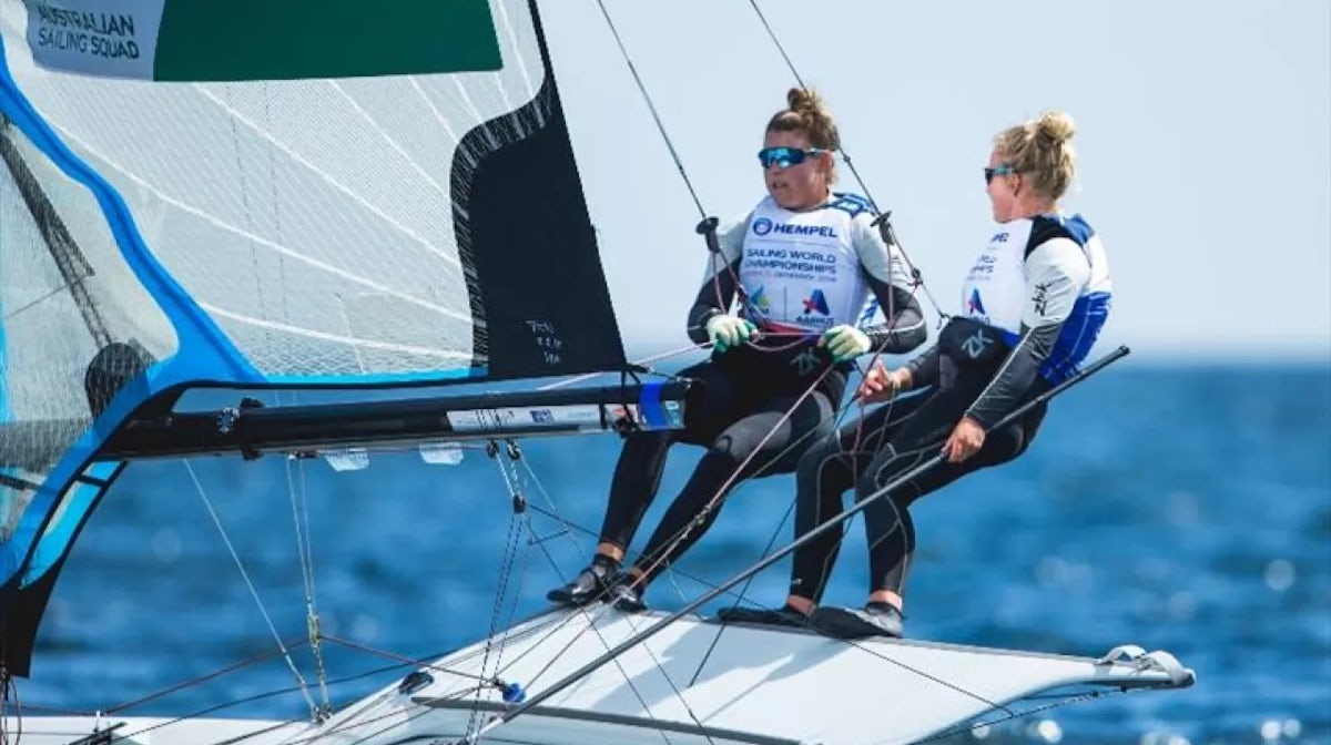 Australian Sailing squad for Olympic Test Event announced
