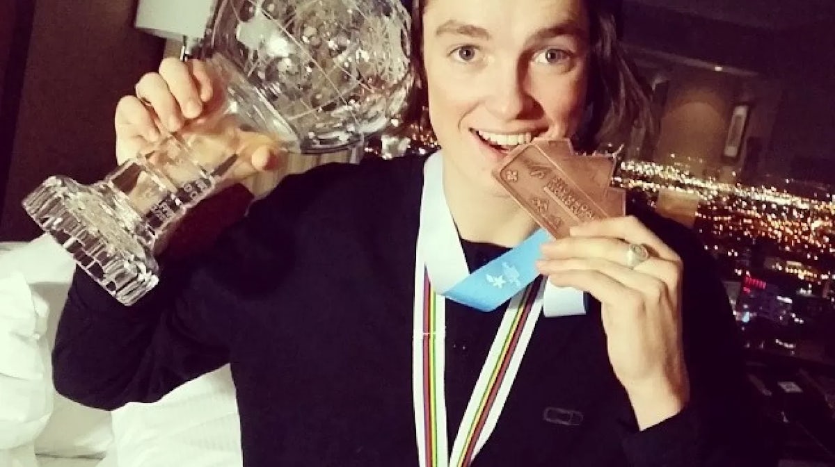 Scotty James grabs bronze and World Cup Title