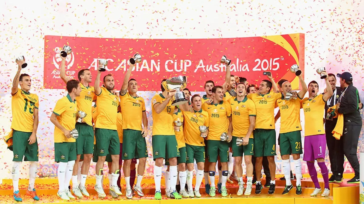 Australian victory caps stunning Asian Cup