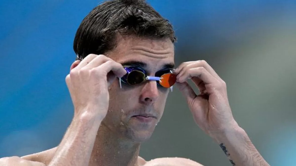 Eamon Sullivan retires from competitive swimming