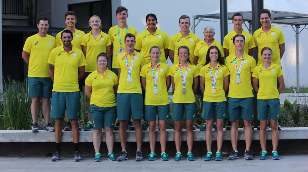 Athletics team wrap after record-breaking campaign