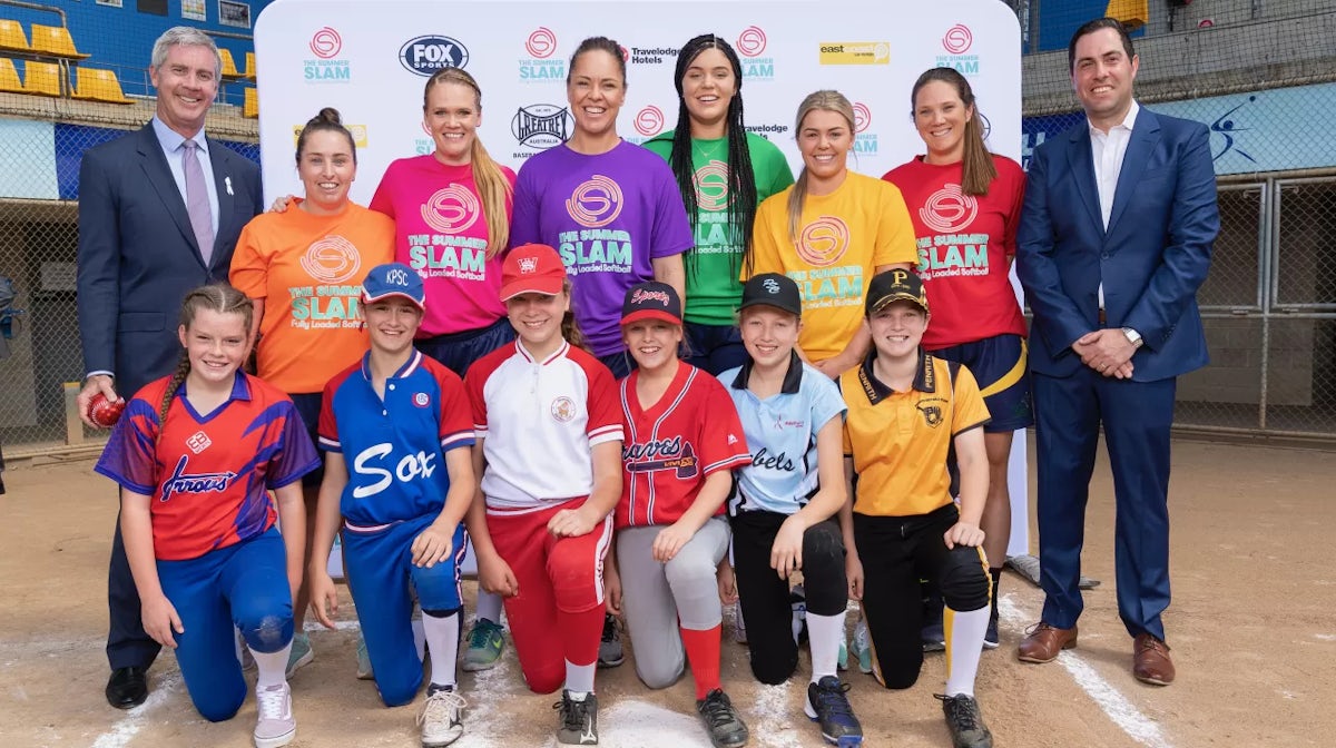 Softball Australia introduces "The Summer Slam - Fully Loaded Softball"