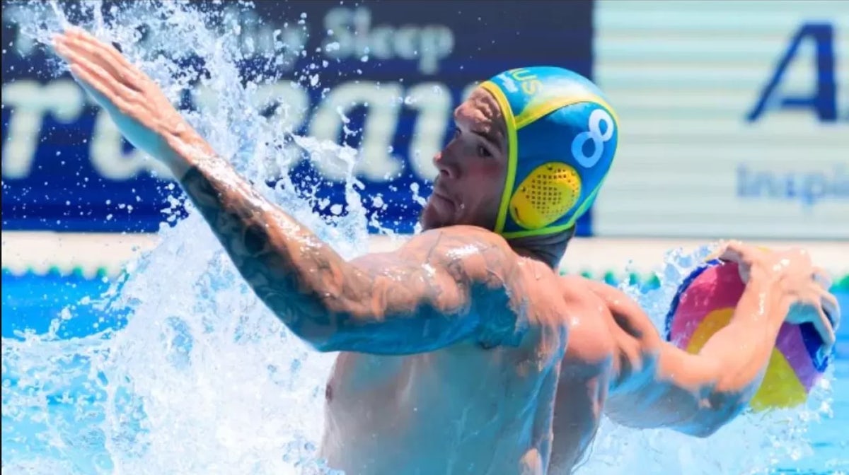 Captain Aaron Younger (Perth) - Dual Olympian - Water Polo Australia