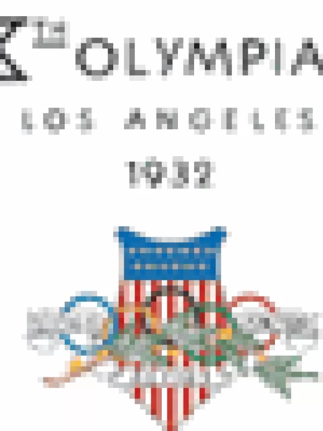 Los Angeles 1932 - Emblem/Logo Image