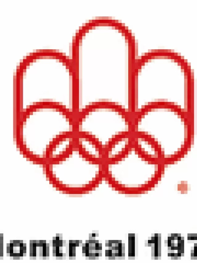 Montreal 1976 - Emblem/Logo Image