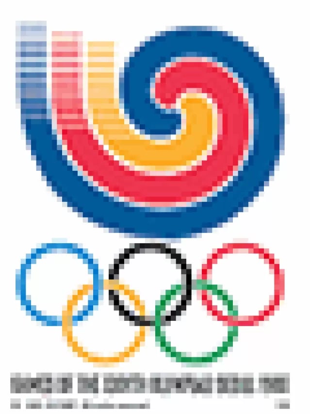 Seoul 1988 - Emblem/Logo Image