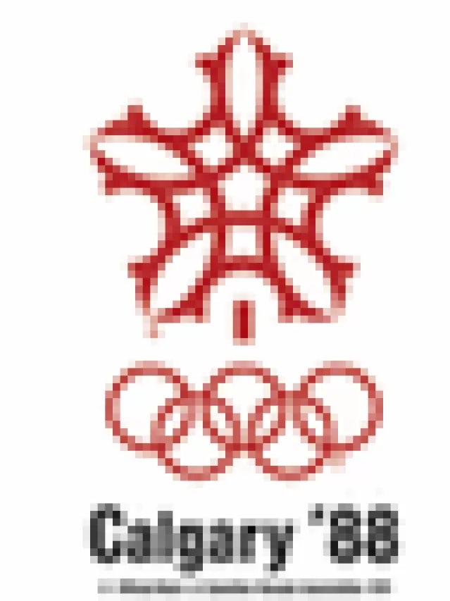 Calgary 1988 - Emblem/Logo Image
