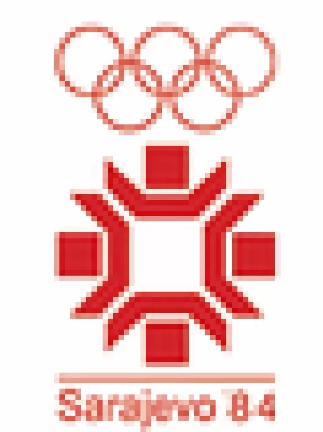 Sarejevo 1984 - Emblem/Logo Image