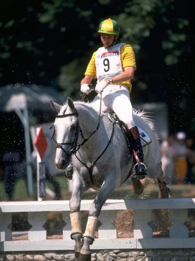 David Green at the 1988 Olympic Games