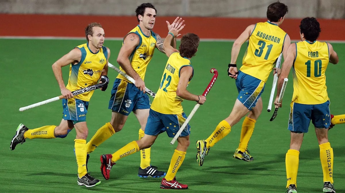 Aussies win Oceania Cup