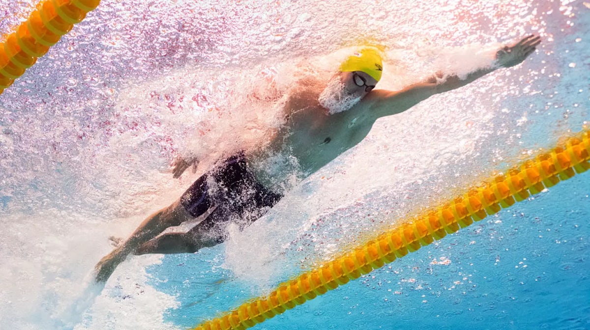 World will respond to swim records: coach 