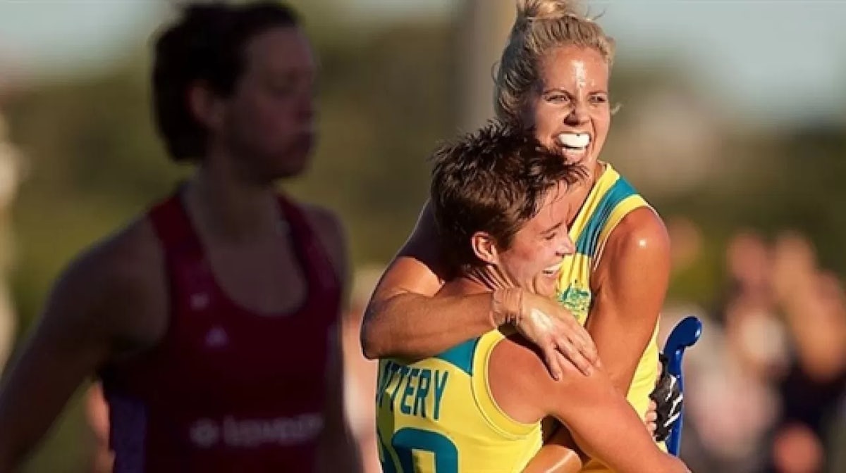 Aussies gets first victory in GB series