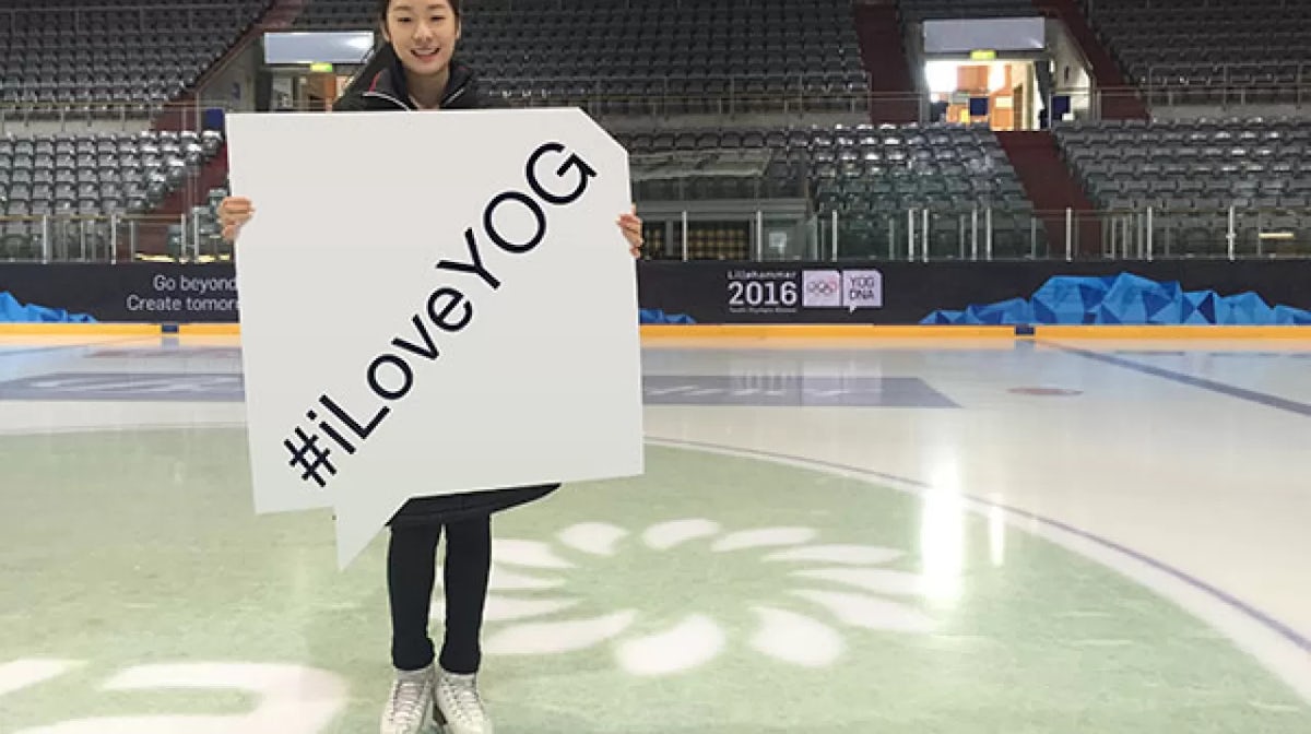 IOC reaching young audiences with the Winter Youth Olympic Games - #iLoveYOG
