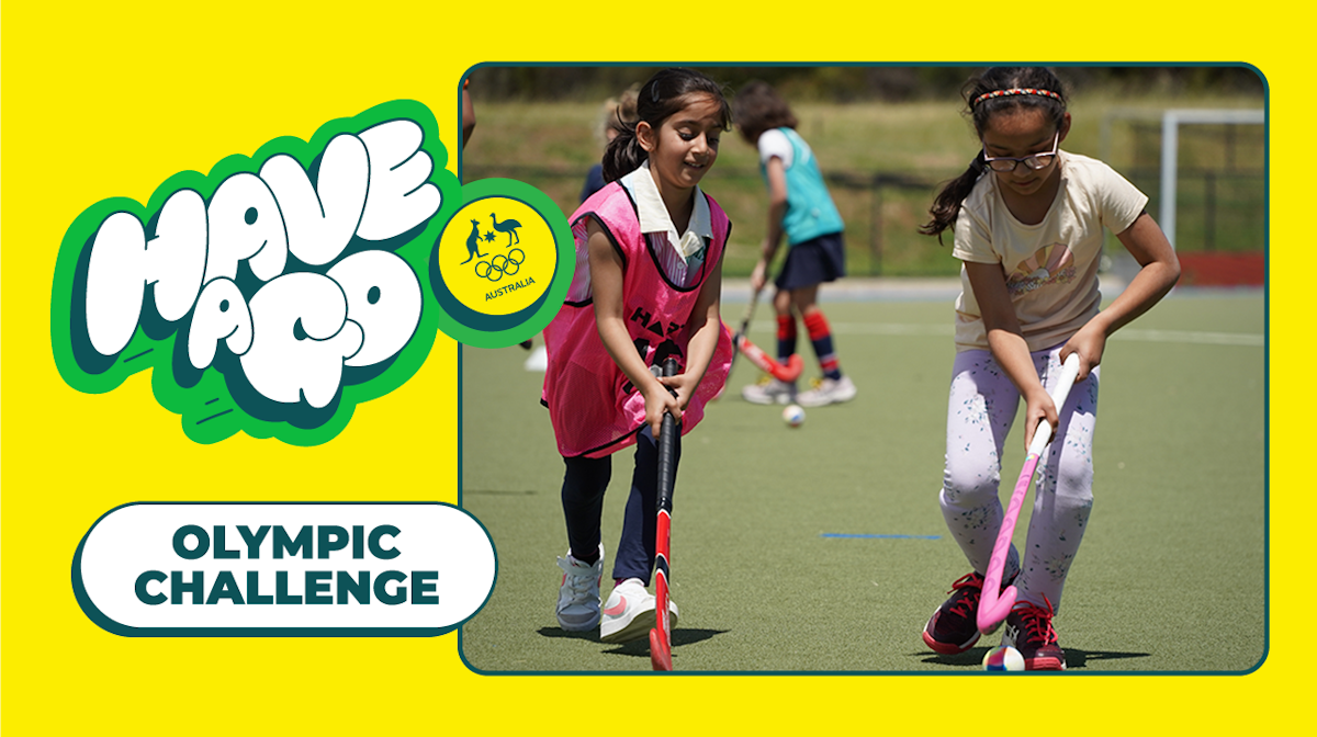 Have A Go Olympic Challenge, featuring Hockey