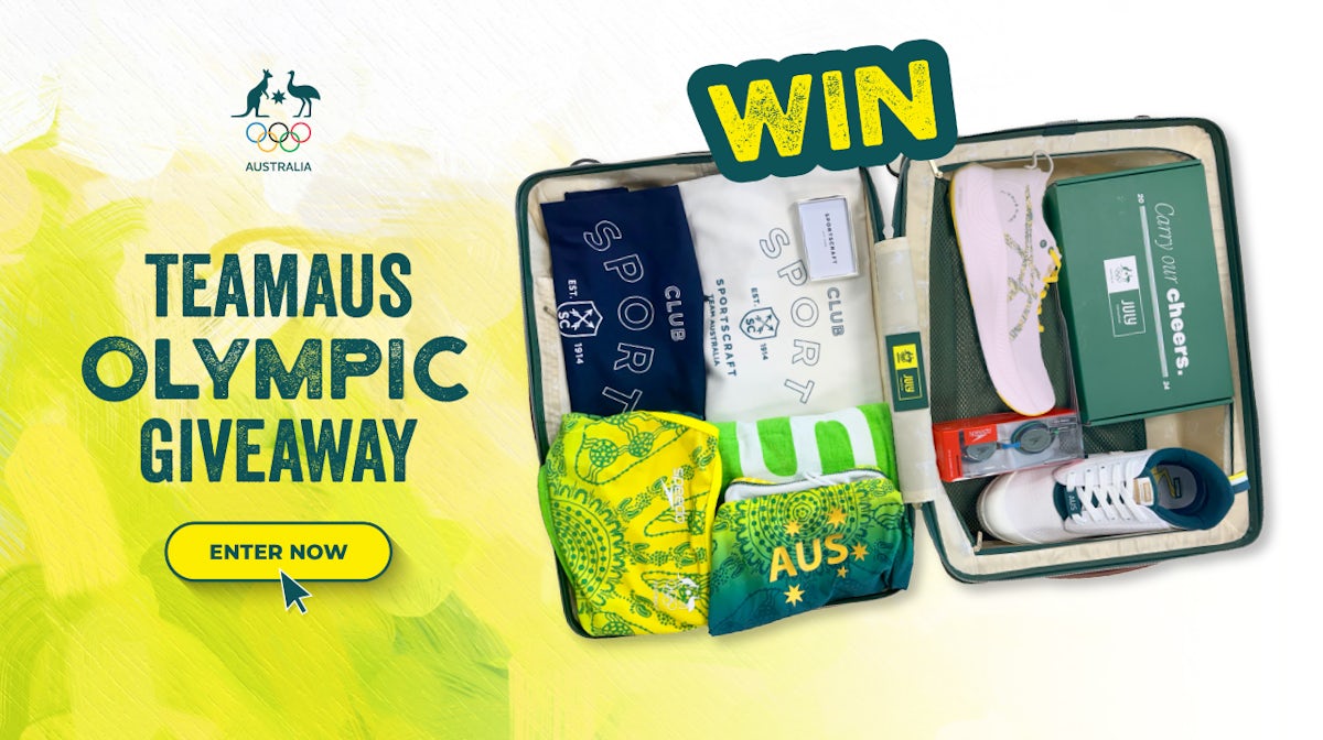 TeamAUS OLympic Giveaway