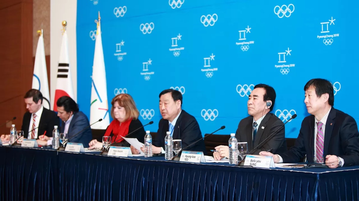 PyeongChang 2018 to deliver unique Winter Games experience