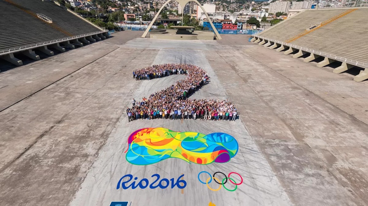 Rio 2016 steps up pace with 2 years to go