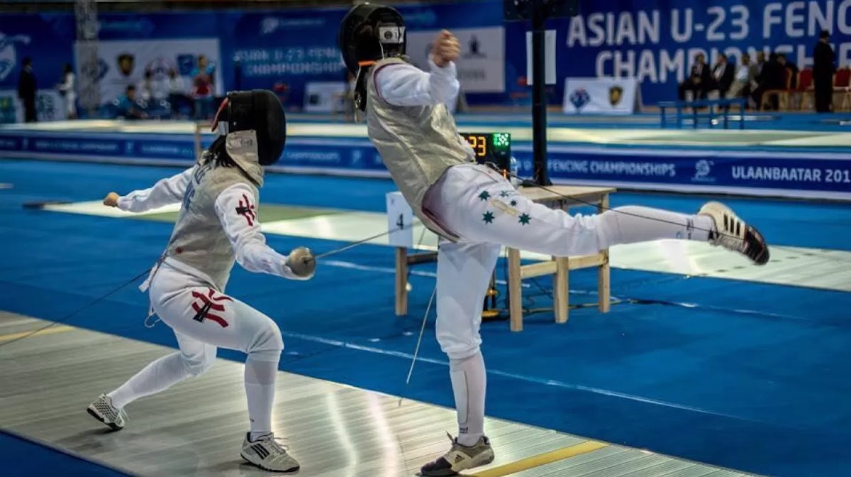 Marotta fences into top 16 at Asian Champs