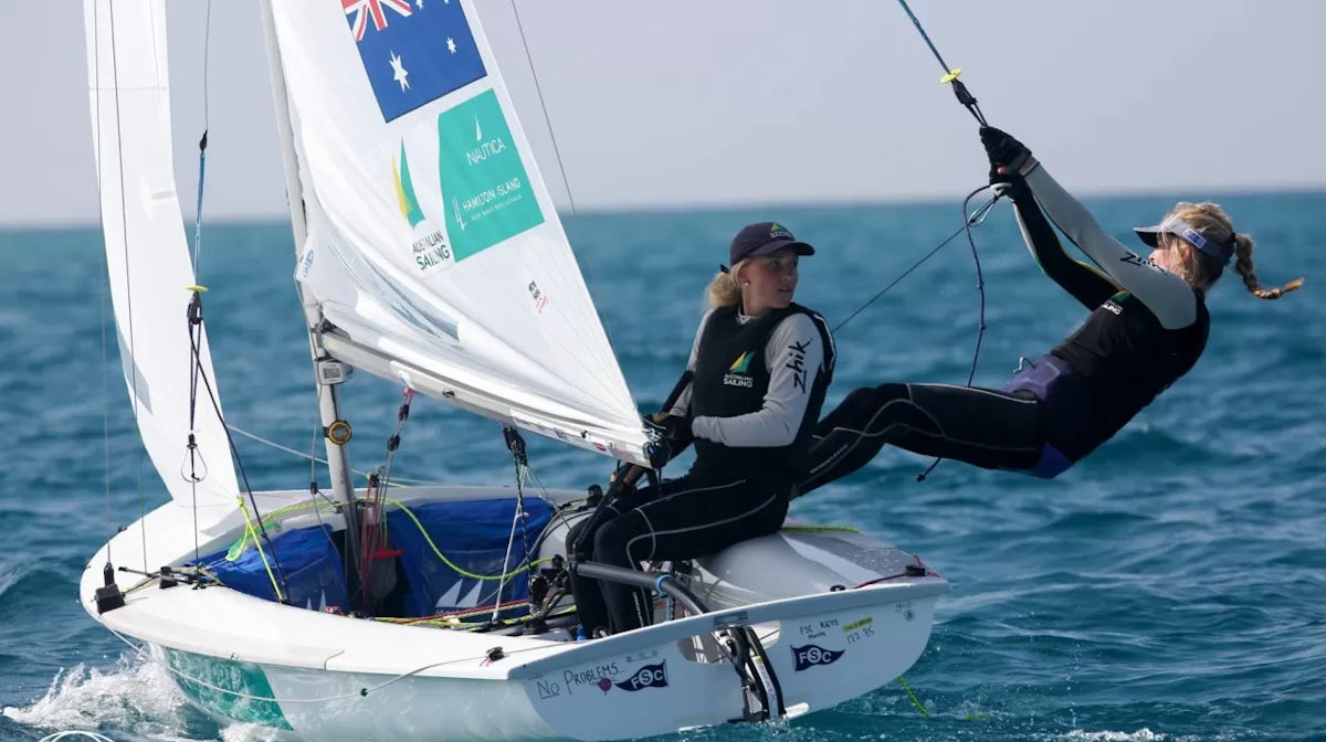 Sailing World Cup Melbourne wrap