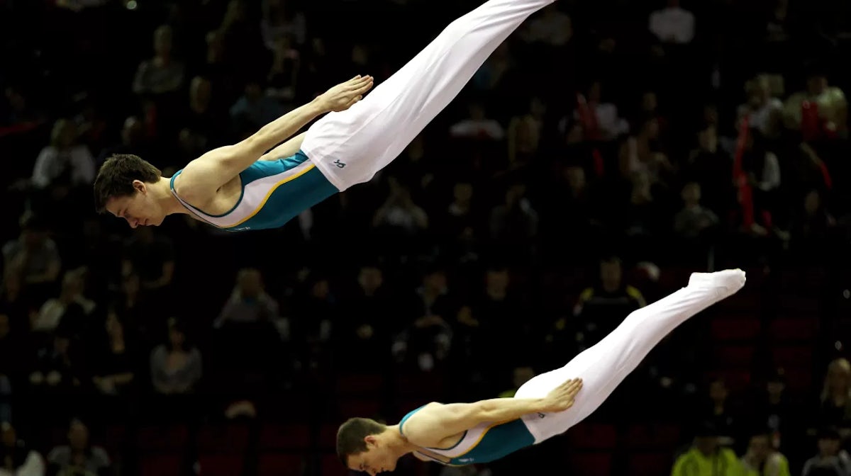 Australia excels in Finals at Trampoline World Championship