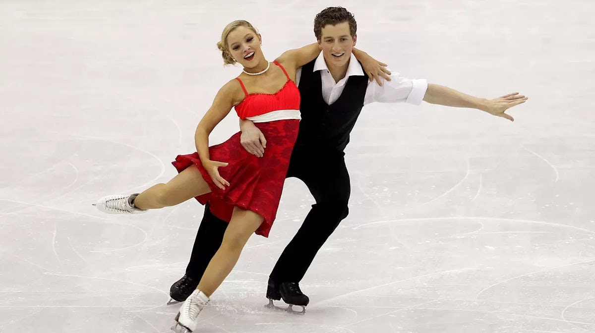 Figure skaters find silver lining