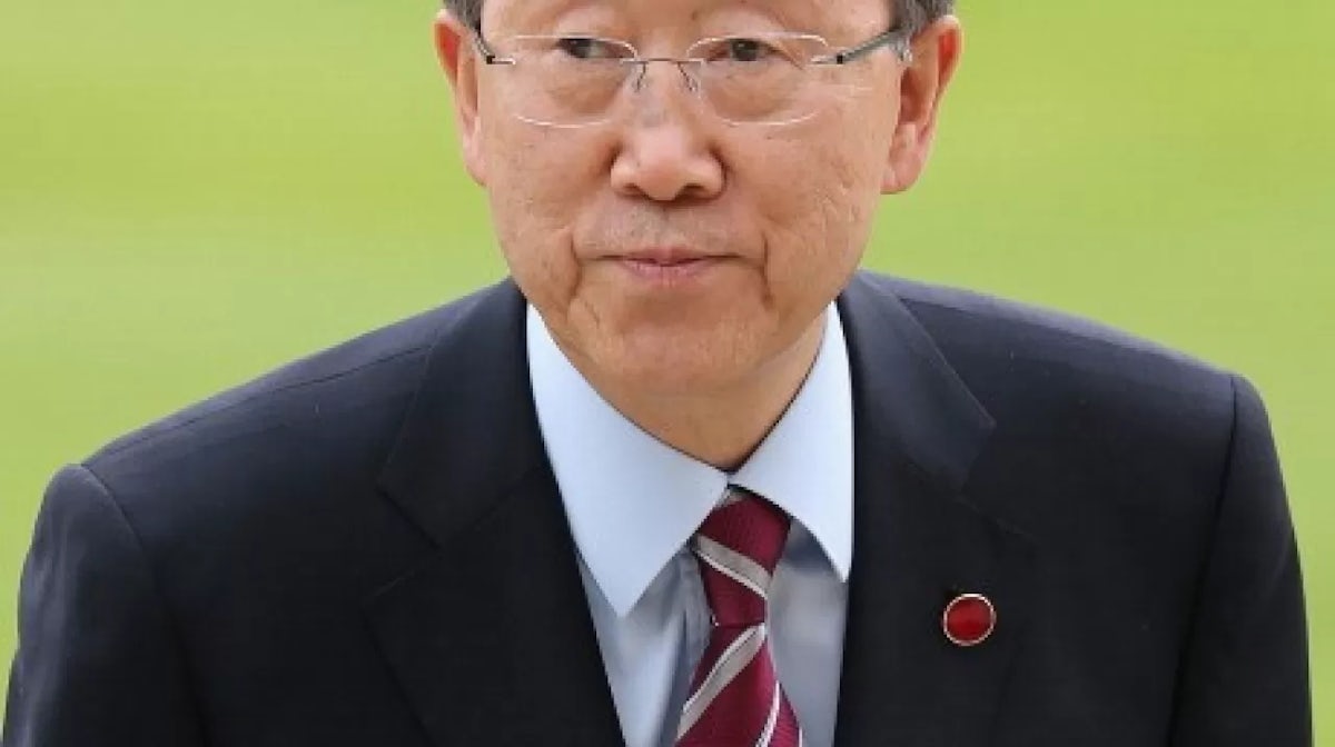 Oppose gay discrimination - Ban Ki-moon