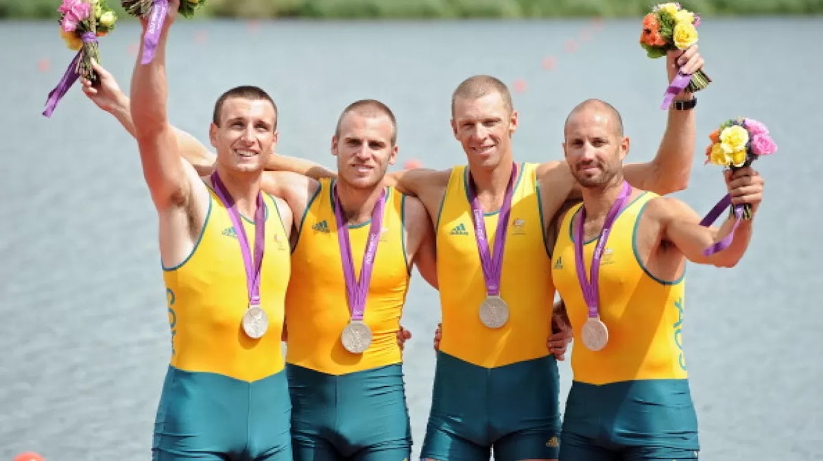 Dunkley-Smith switches to men's coxless four boat