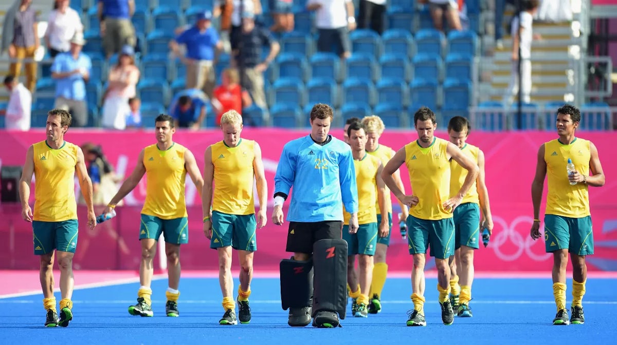 Hockey men spurred by Olympic loss