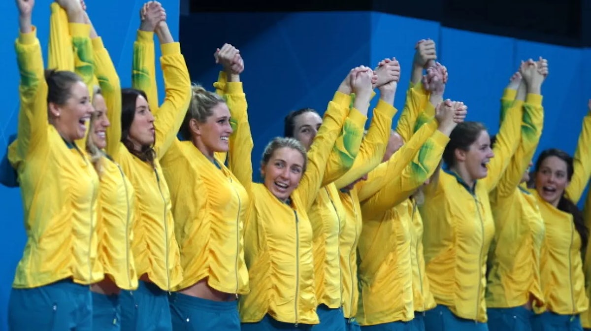 Teamwork to help Water Polo women get Rio Gold