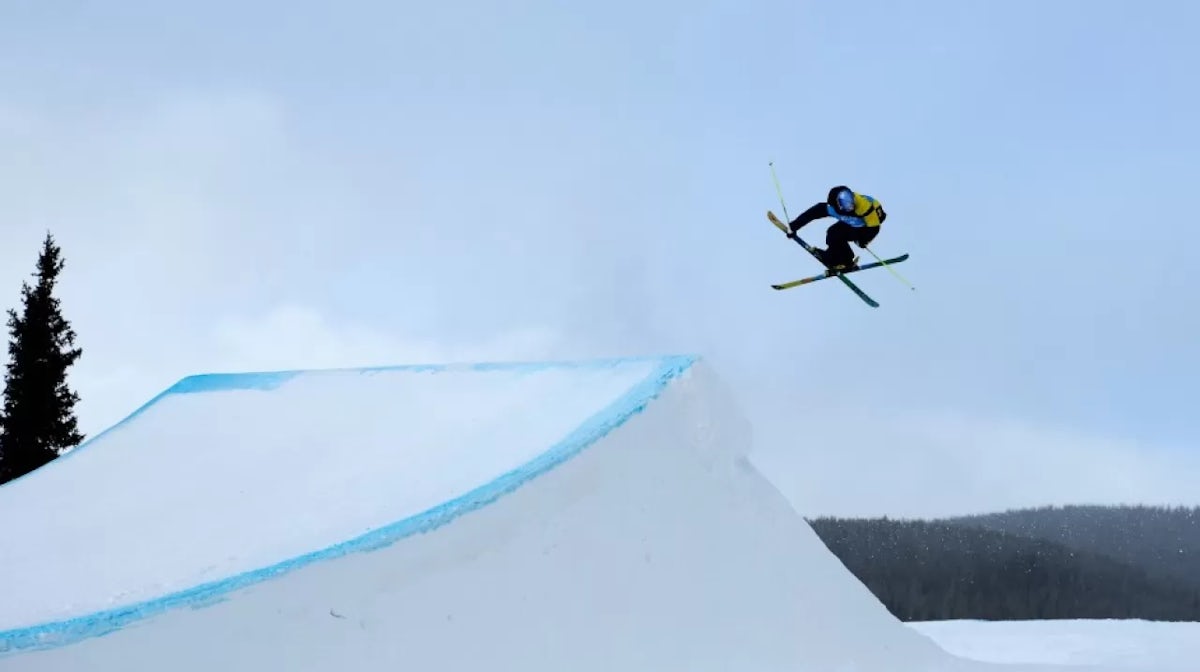 Sochi slopestyle course revealed