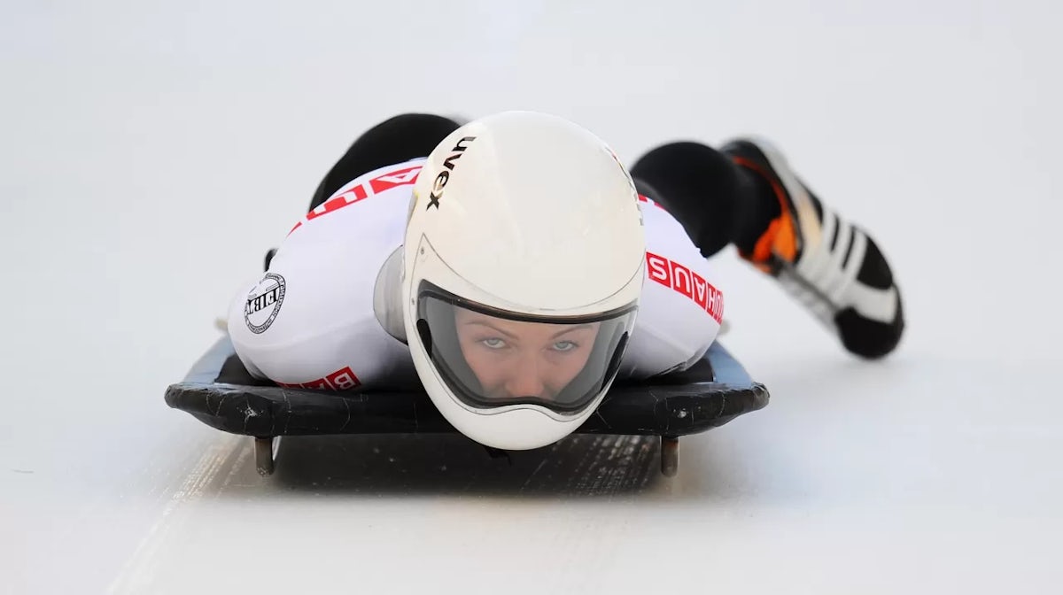 Steele slides to sixth at World Champs