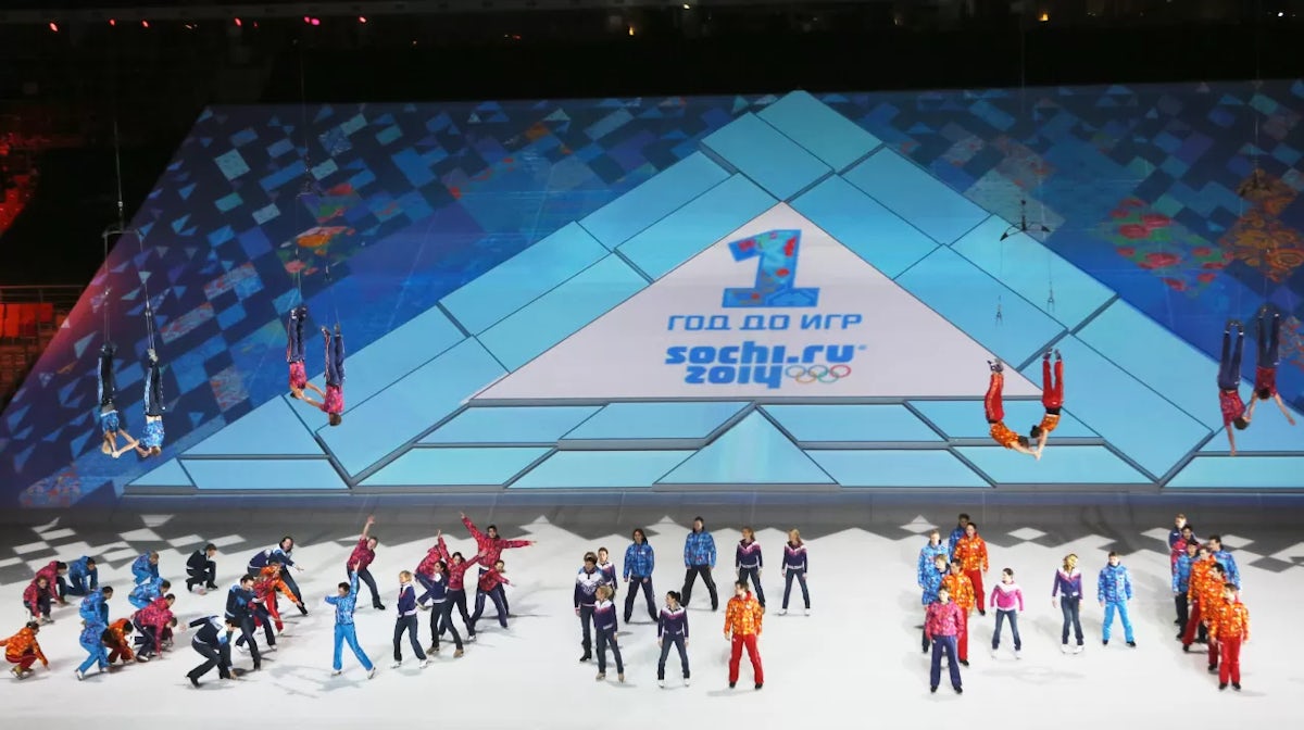 Athletes of the world officially invited to Sochi 2014 with one year to go