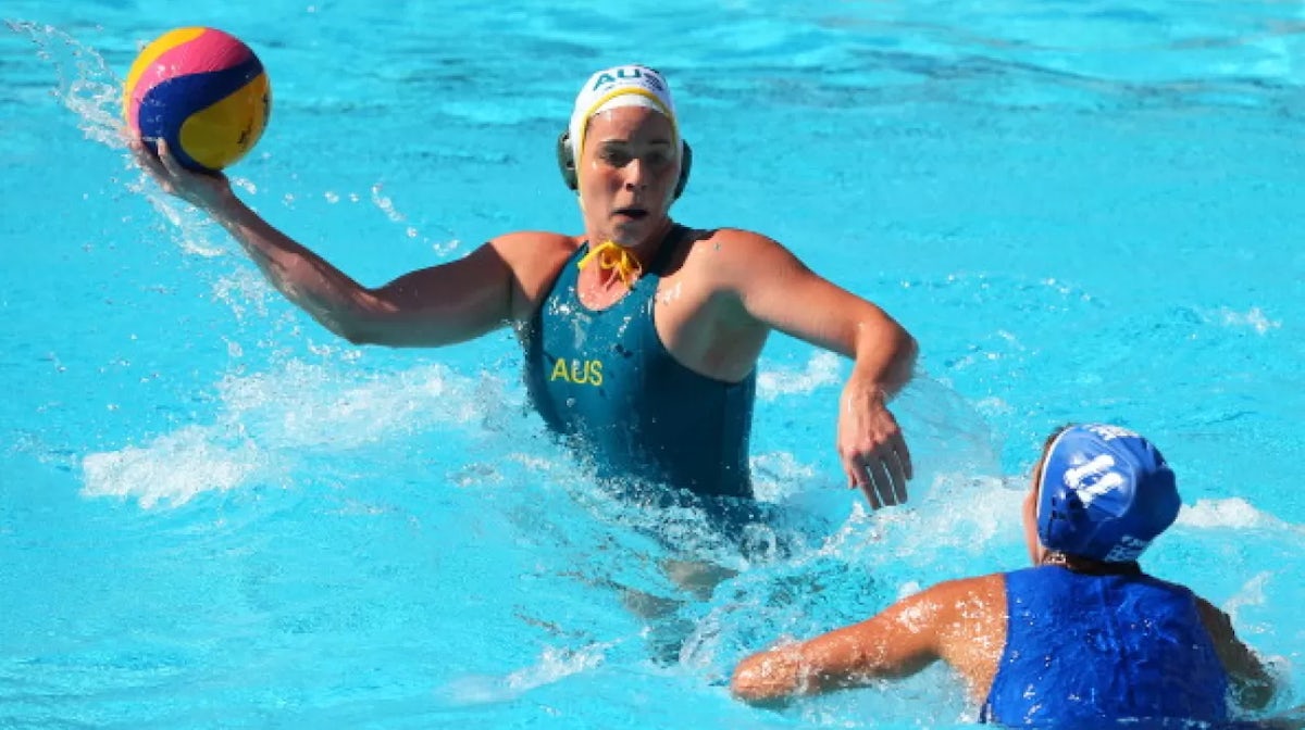 Zagame sends warning ahead of water polo Intercontinental Cup