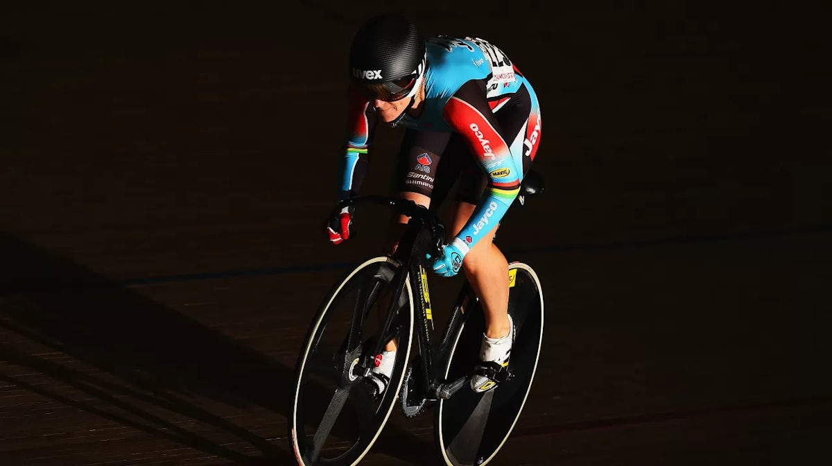 All go for Meares at Track World Titles