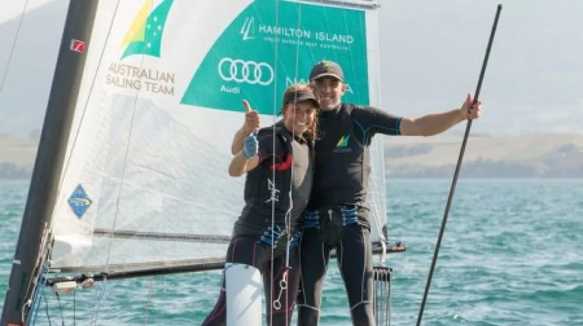 Sailors win four medals at World Champs 