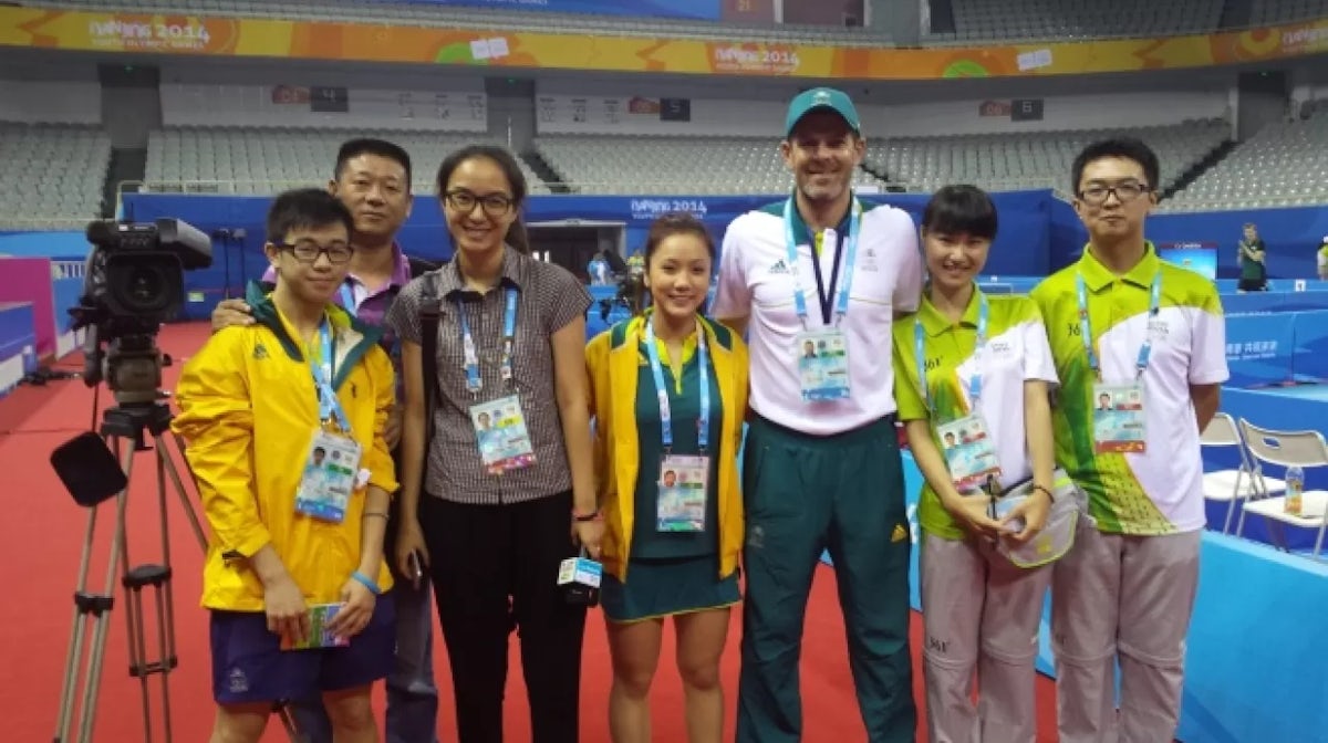 Huang and Bui aim to paddle hard for Australia