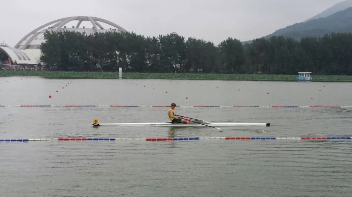 Rowers finish well in Nanjing