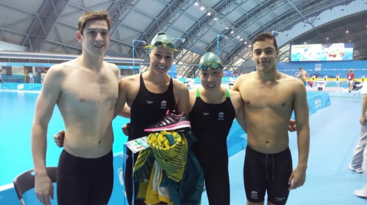 Australian Swim Team get off to a cracking start