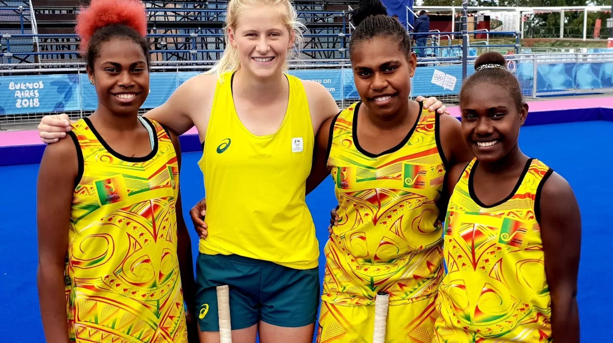 Vanuatu and Australia's hockey connection