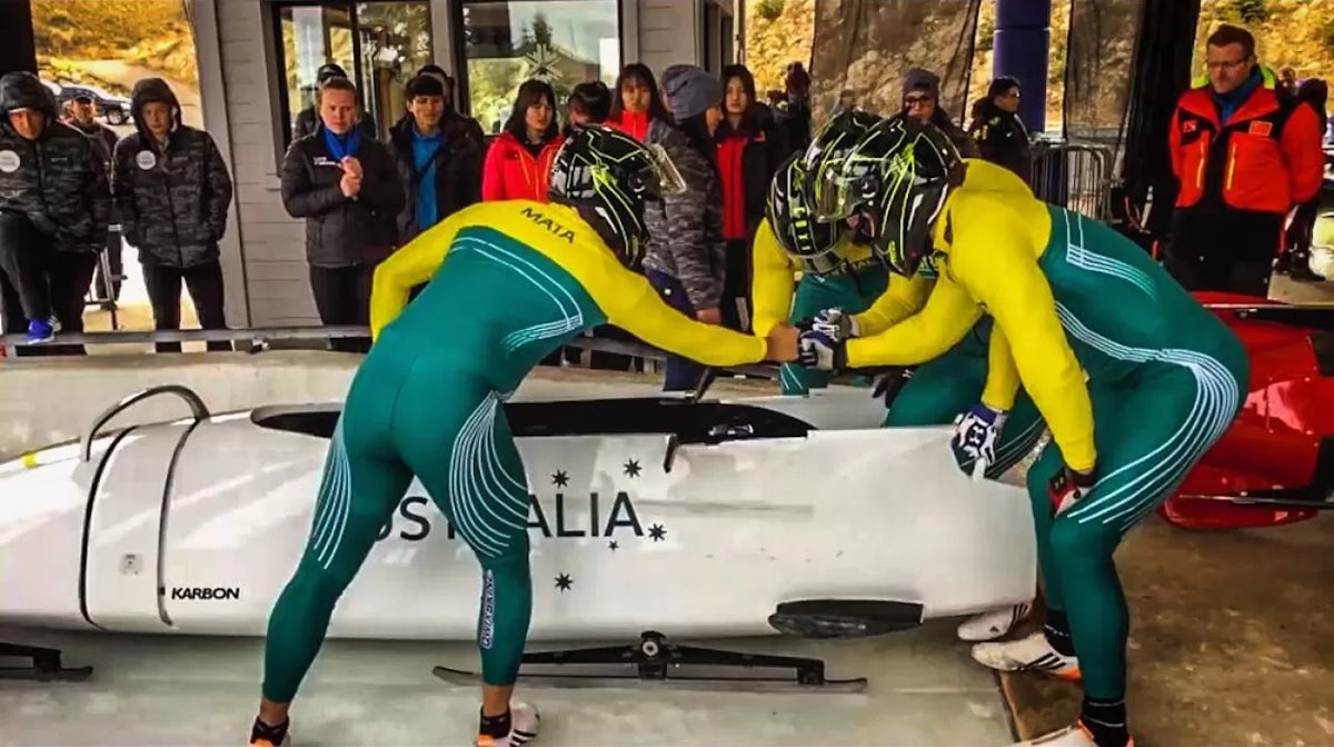Park City provides more improvement for Aussie Bobsleigh