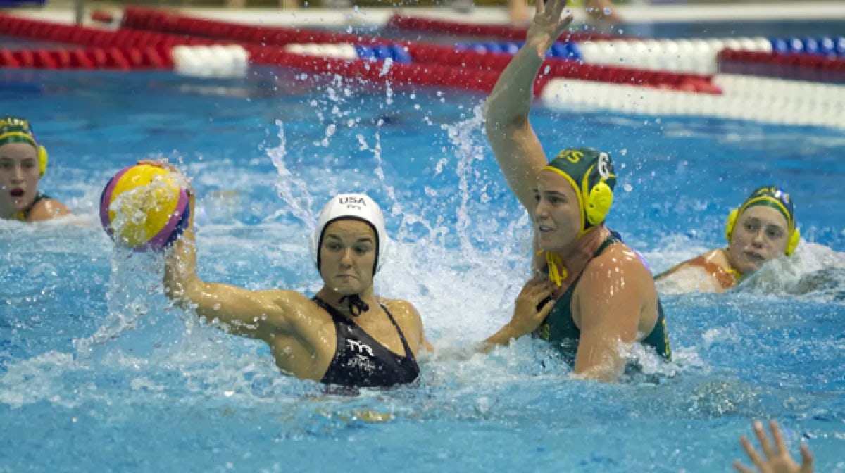Superb silver at Women's Water Polo World Cup 