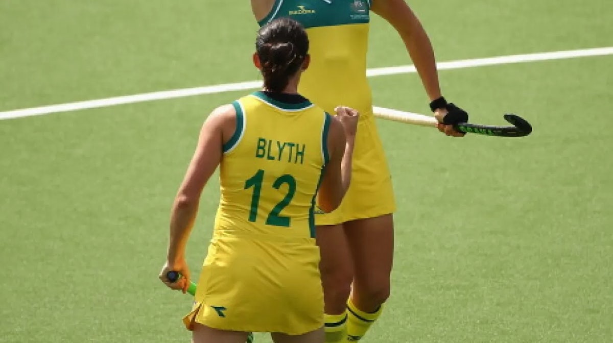 Hockeyroos open with impressive win