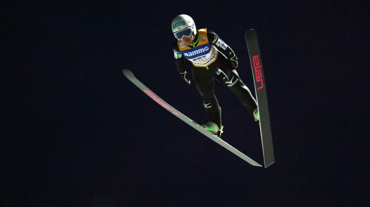 Takanashi wins women's ski jump