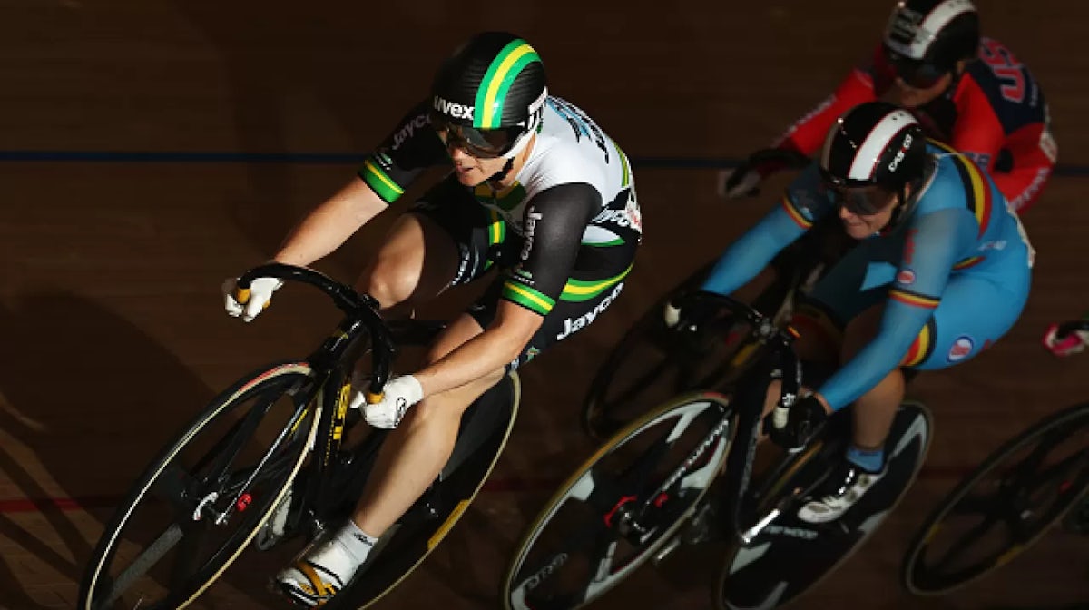 Meares relaxed ahead of 12th World Champs