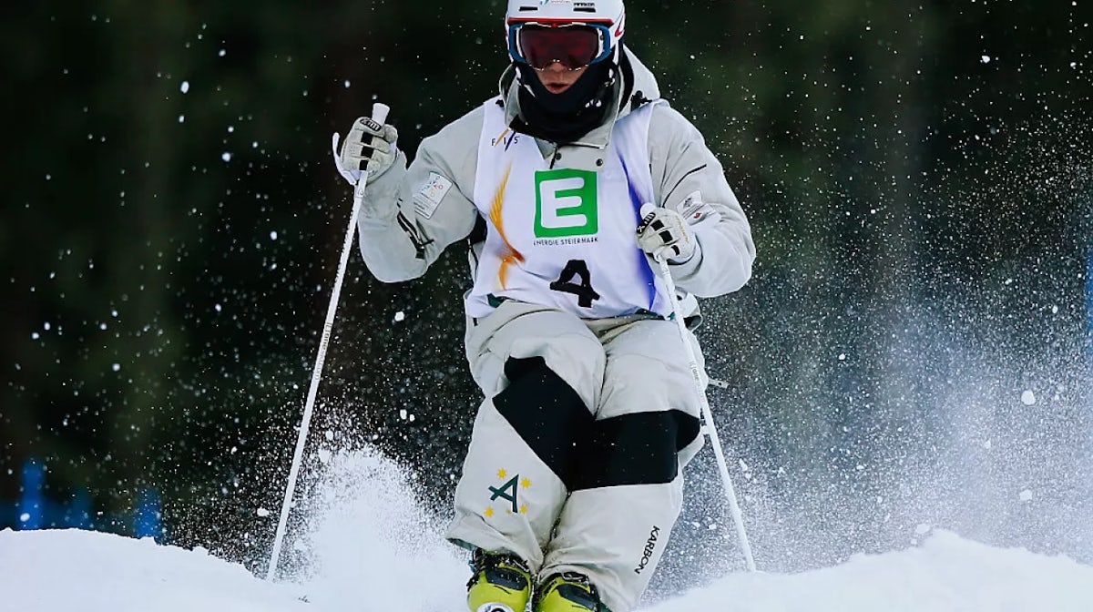 Graham second in World Cup moguls 