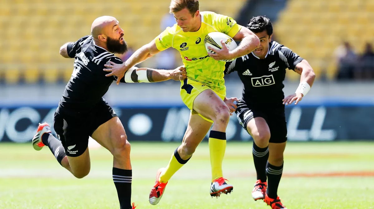 Australia falter in plate final to finish sixth at Wellington Sevens 